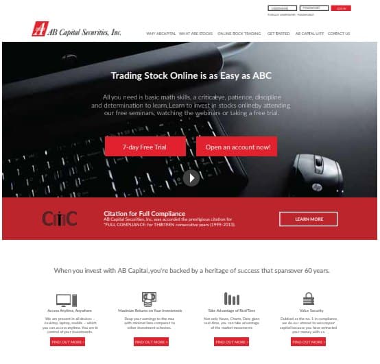 AB Capital Securities Inc., image 1