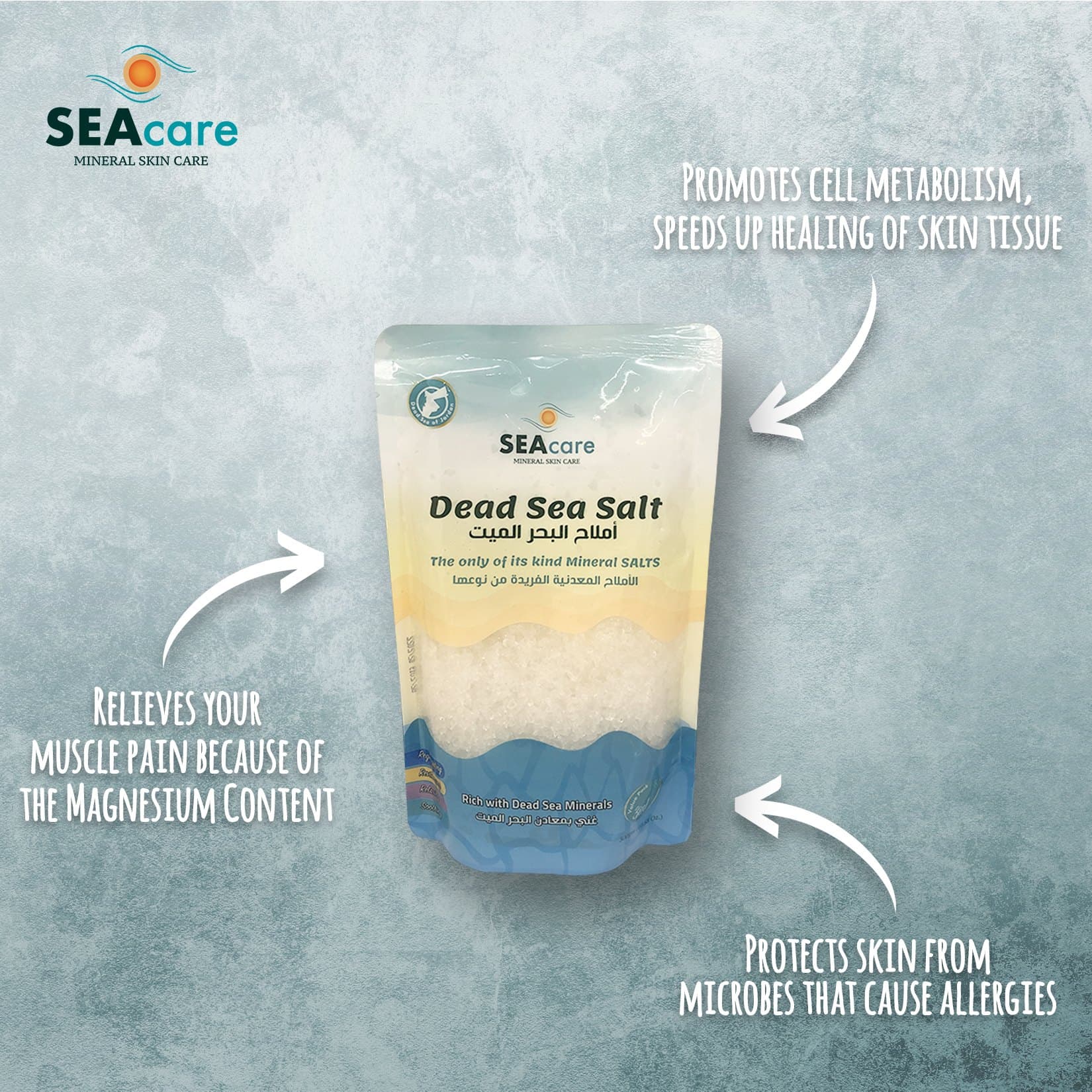 SEAcare Mineral Skin Care Posters, image 2