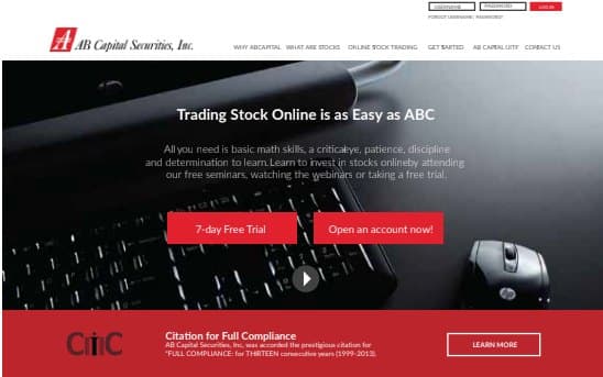 AB Capital Securities Inc. project cover