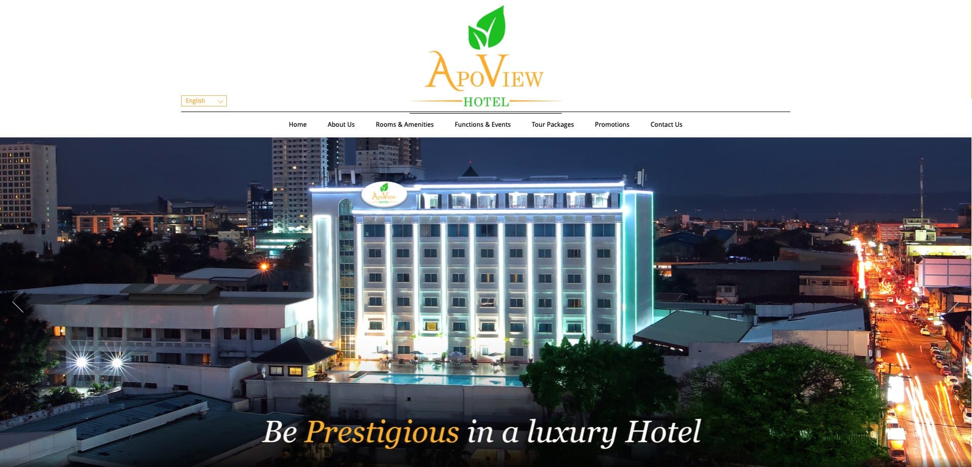 Apo View Hotel project cover