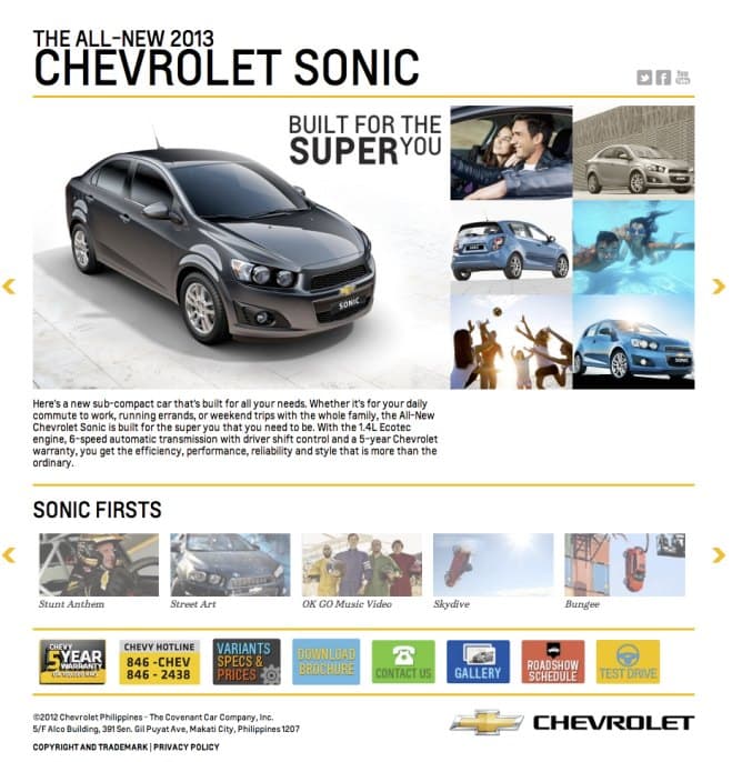 Chevrolet Sonic project cover