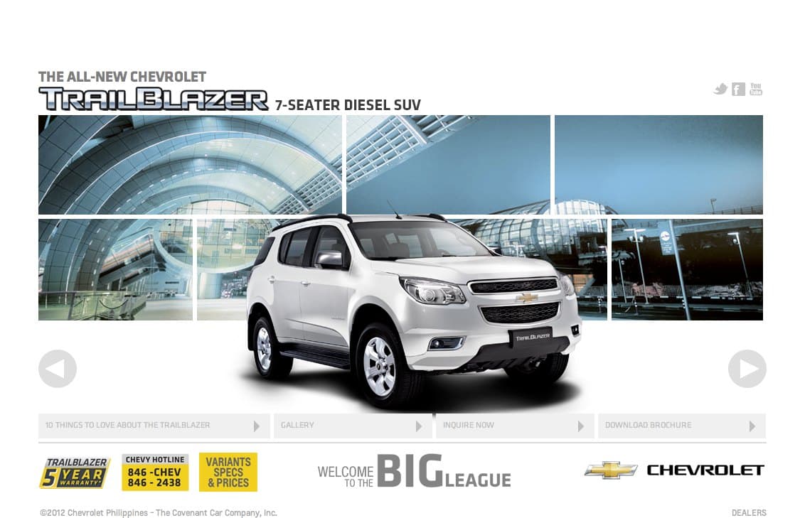 Chevrolet Trailblazer project cover
