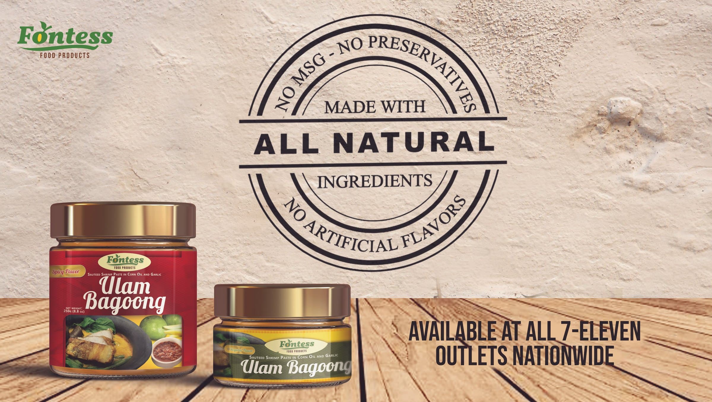 Fontess Food Products Cover project cover