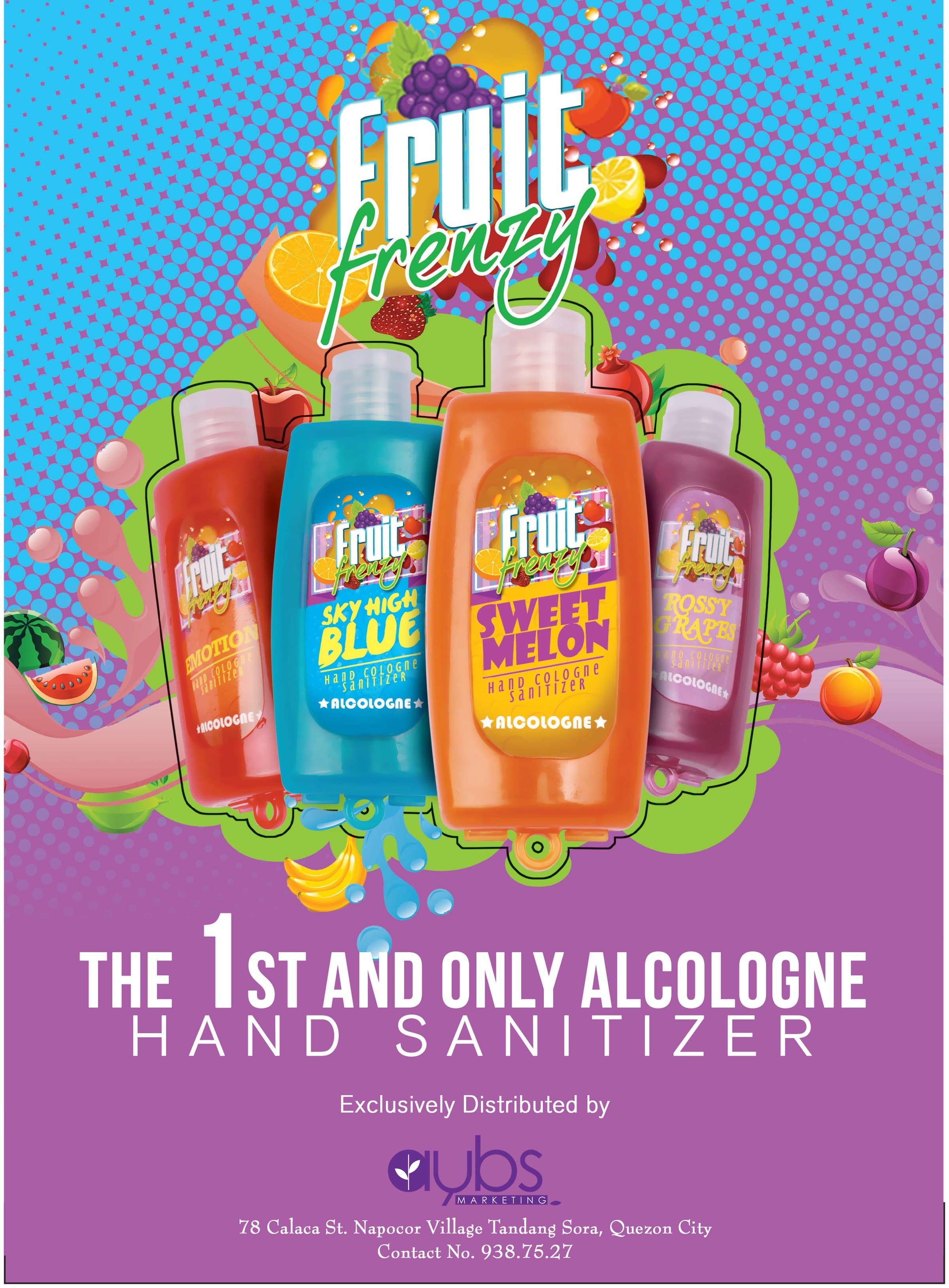 Fruit Frenzy Posters project cover