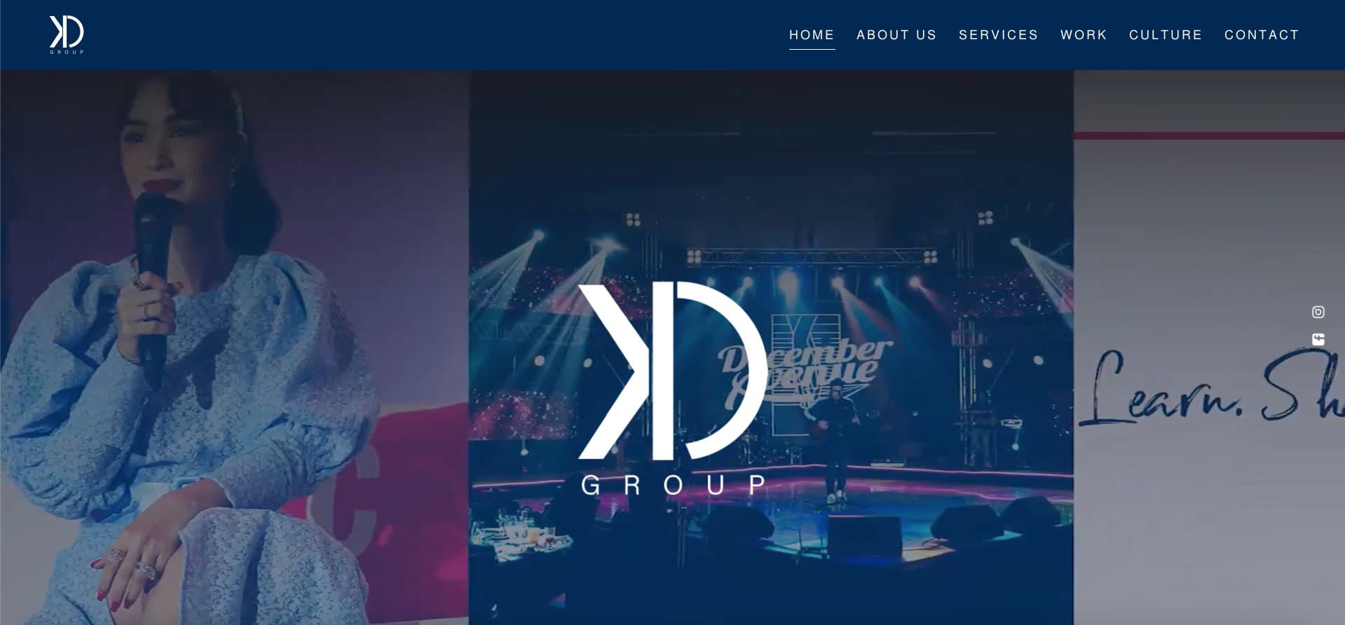 KD Group project cover