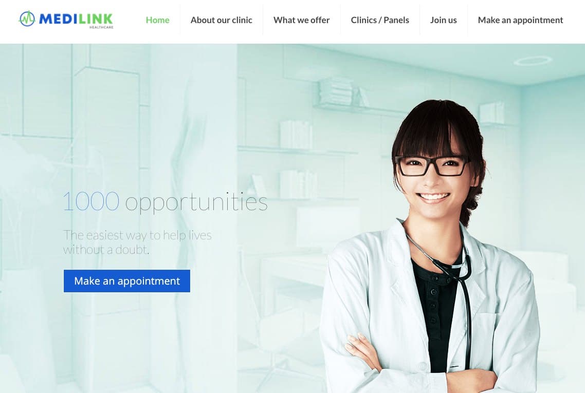 Medilink Malaysia project cover