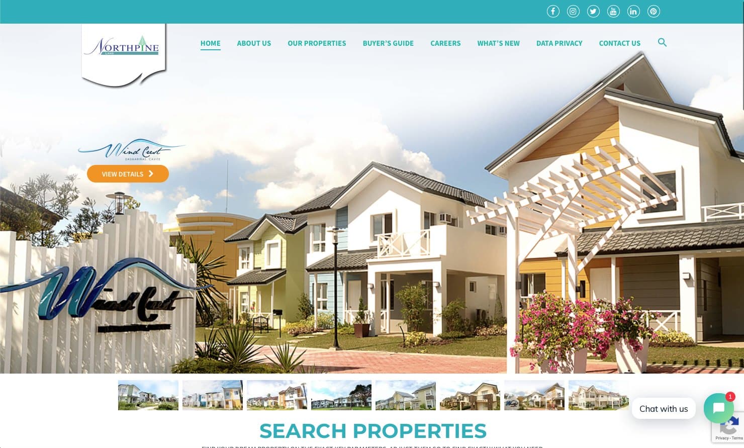 Northpine Land, Inc. project cover