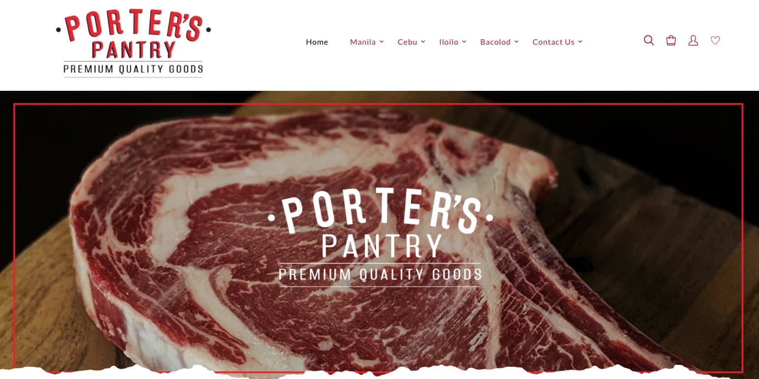 Porter's Pantry PH project cover