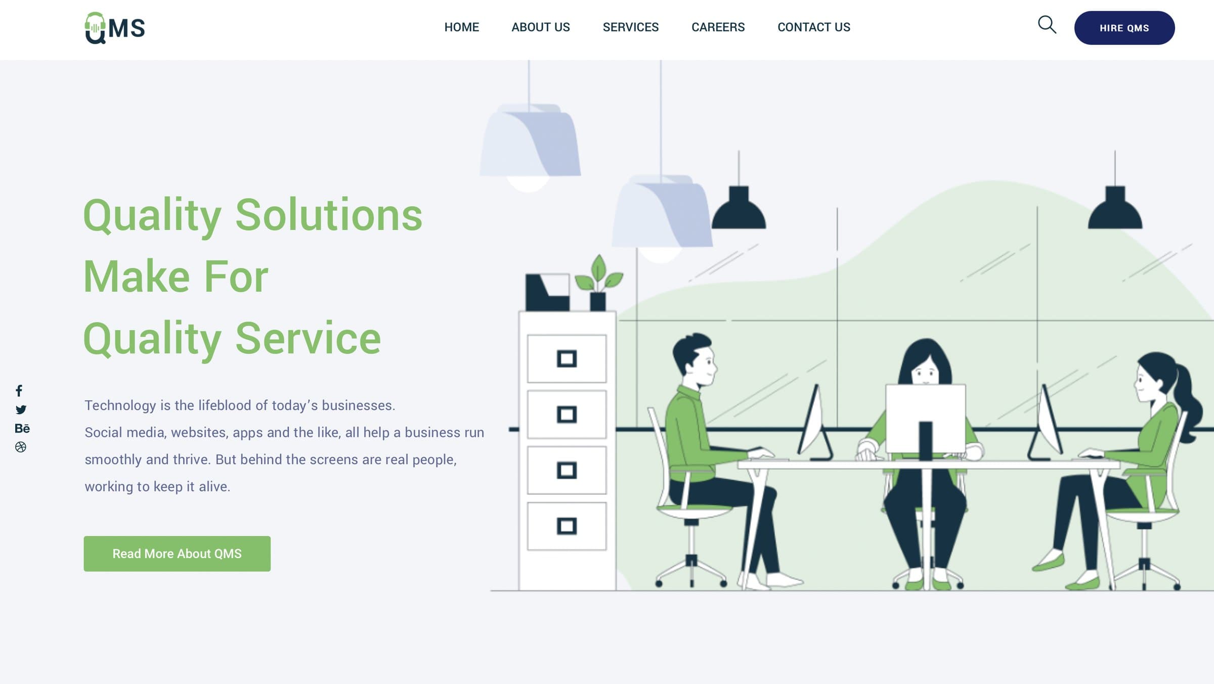 Quality Management Solutions project cover