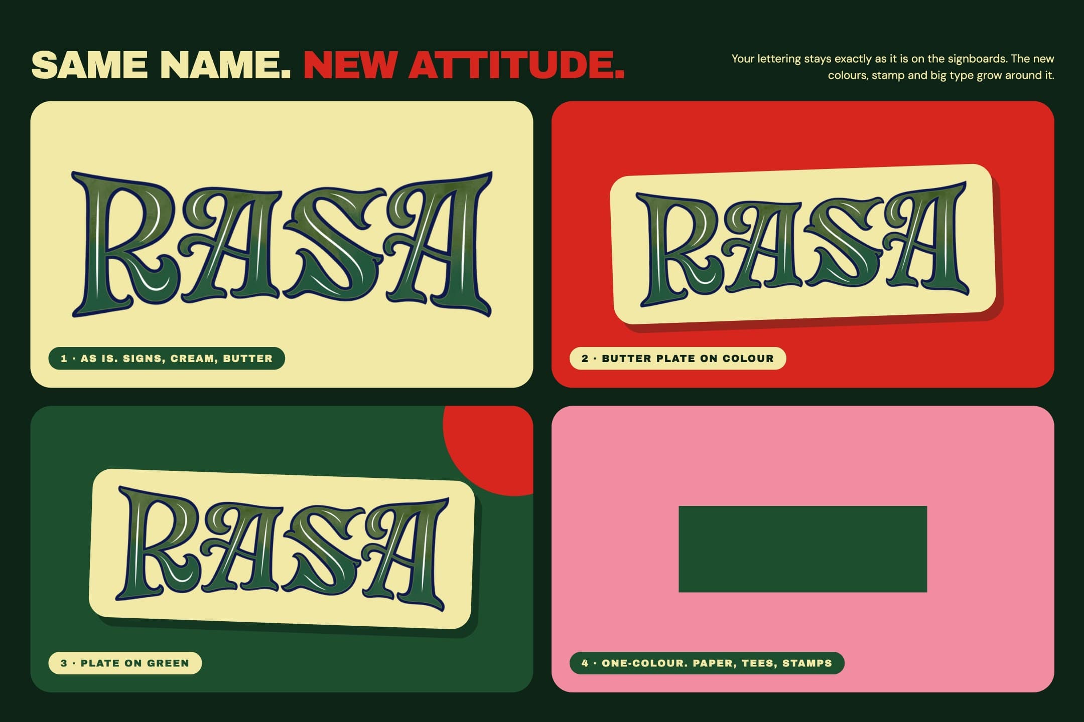 RASA Rebrand project cover