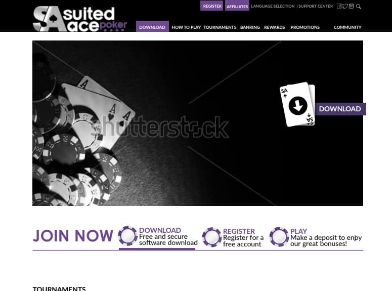 Suited Ace project cover
